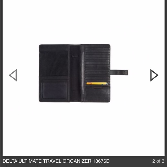 Tumi Bags New Tumi Delta Travel Organizer Passport Case Poshmark